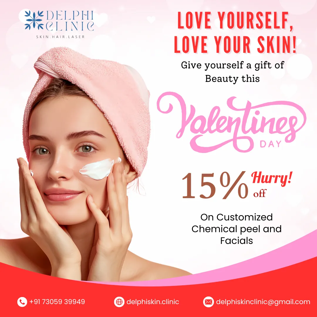 Delphi skin clinic Valentine's Day offers
