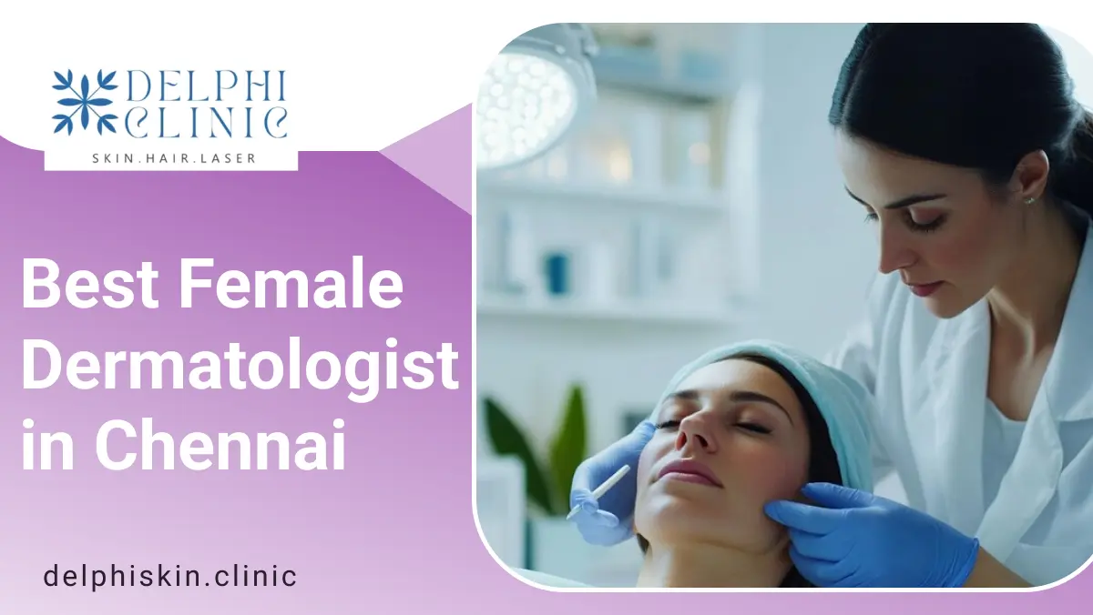 Best Female Dermatologist in Chennai